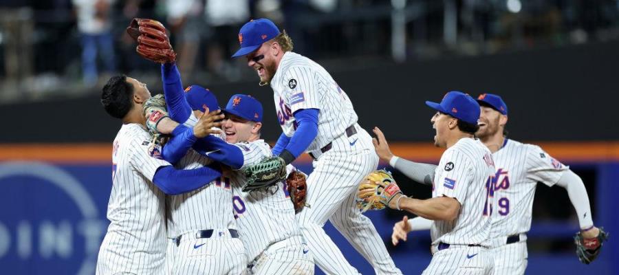 Mets de Nueva York vencen a Filadelfia y se ganan su boleto a la Serie de Campeonato de la Liga Nacional