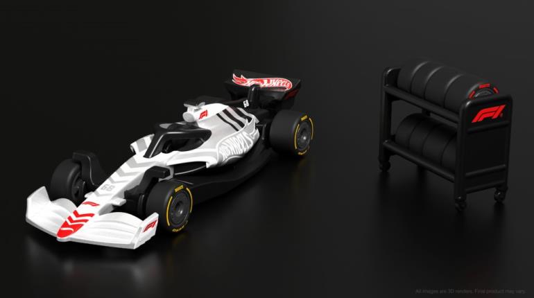 Hot Wheels entra al mundo de la F1 y anuncia réplicas de monoplazas con llantas intercambiables