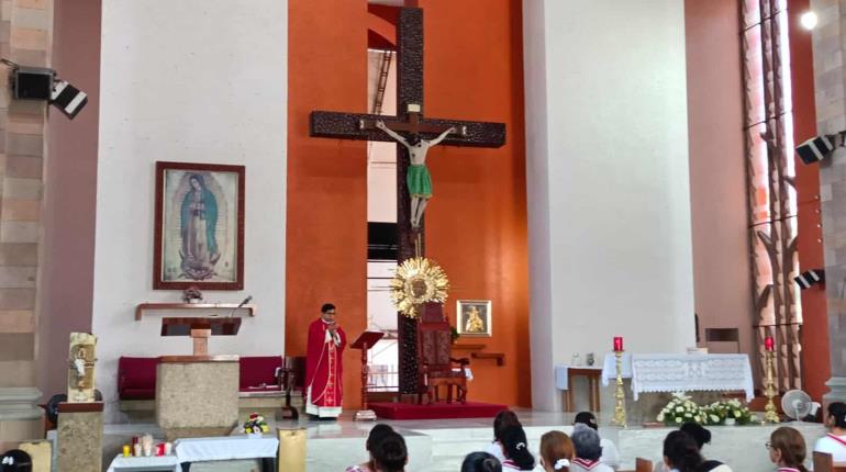 A semana de oración por la paz tras jornada violenta en la entidad, convoca Diócesis de Tabasco 