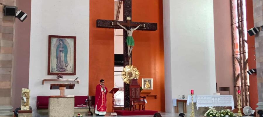 A semana de oración por la paz tras jornada violenta en la entidad, convoca Diócesis de Tabasco 