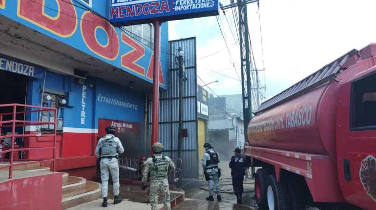 "¿Ya no queda nadie?", gritaban militares buscando personas atrapadas en incendio provocado