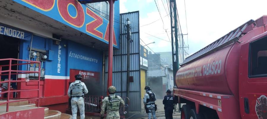 "¿Ya no queda nadie?", gritaban militares buscando personas atrapadas en incendio provocado