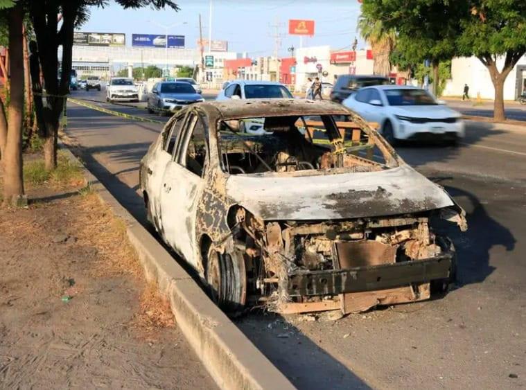 Se registran diversos hechos violentos en Culiacán, Sinaloa