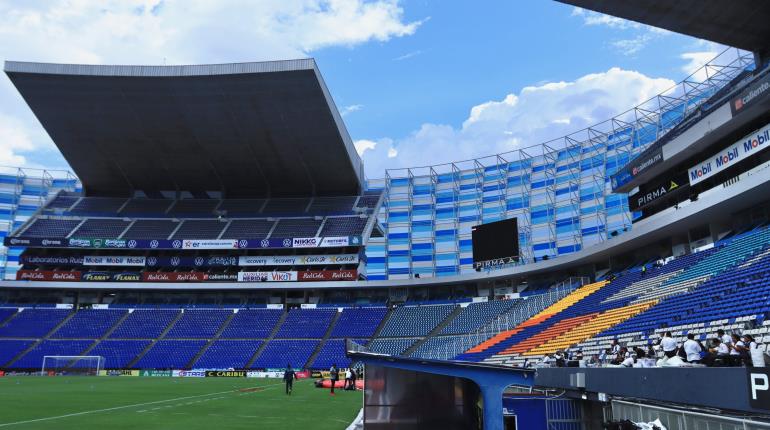 Puebla niega el querer irse del estadio Cuauhtémoc