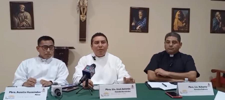 Catedral da a conocer detalles para fiesta patronal diocesana del Señor de Tabasco