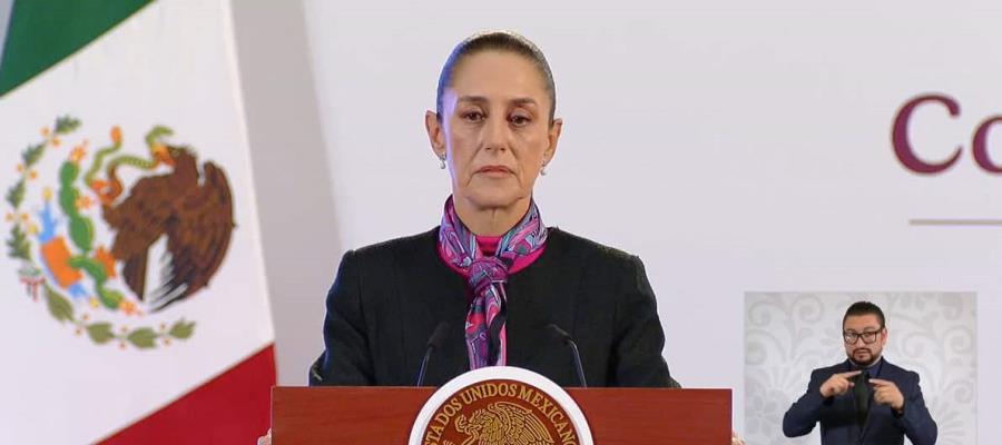 Proyecta Sheinbaum disculpas de países por crímenes de lesa humanidad "para ver si se anima", Rey de España