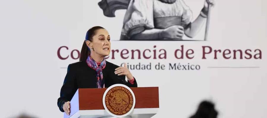 ¿Dónde está la crisis constitucional? Dice Sheinbaum a detractores de reforma Judicial