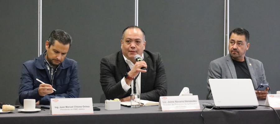 Asesinan a Jaime Navarro, director general de procesos de la Fiscalía de Jalisco