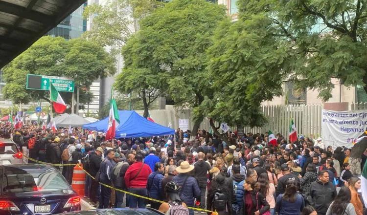 "¡Ni nos vamos a callar ni nos vamos a rendir!": trabajadores del Poder Judicial seguirán en paro