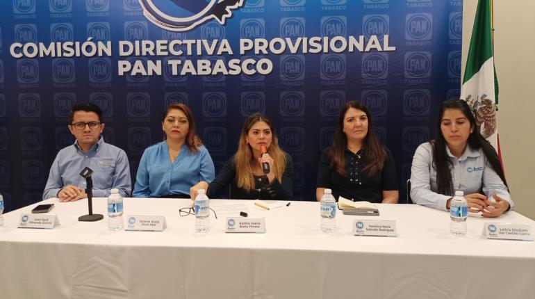 May tiene todas las herramientas a su alcance para brindar paz a los tabasqueños: PAN