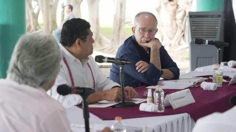 Titular de Sader visita Tabasco; se reúne con productores de cacao y ganaderos 