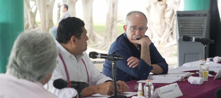 Titular de Sader visita Tabasco; se reúne con productores de cacao y ganaderos 