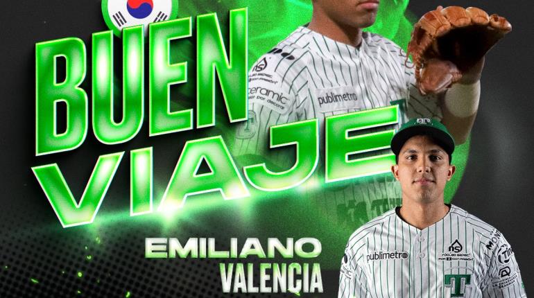 Pelotero de Olmecas participará en torneo en Corea del Sur con demás prospectos de LMB