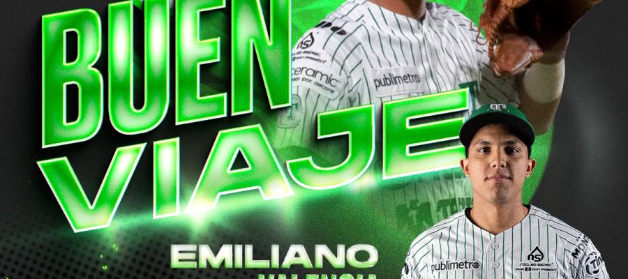 Pelotero de Olmecas participará en torneo en Corea del Sur con demás prospectos de LMB