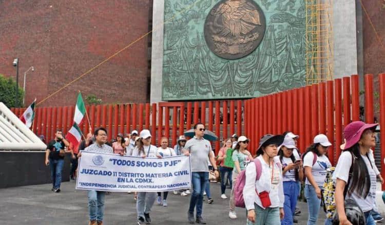 Jueces y magistrados levantan paro de labores