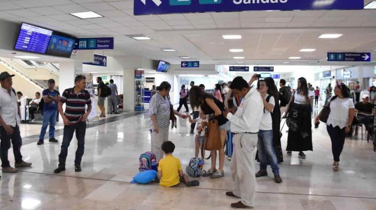 Aeropuerto de Villahermosa registra nuevo récord anual de pasajeros en 2024