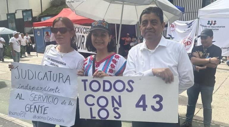 Tómbola fue una "masacre" contra la carrera judicial, acusa consejera de la Judicatura