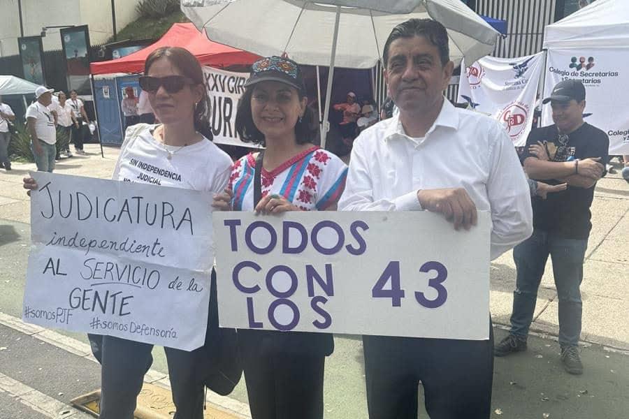 Tómbola fue una "masacre" contra la carrera judicial, acusa consejera de la Judicatura