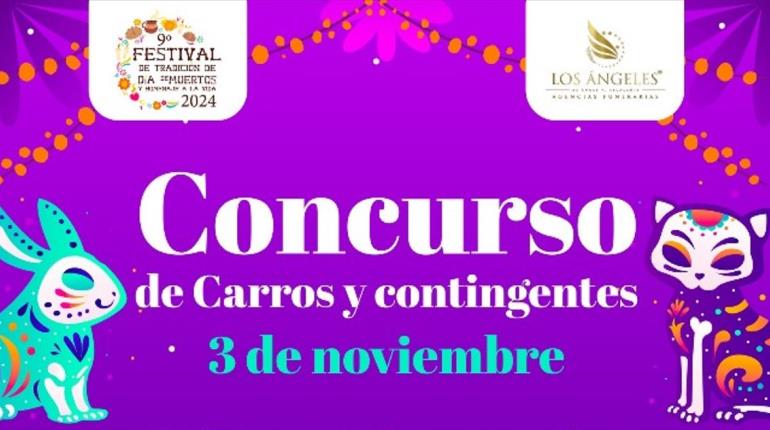 Anuncian 9º Festival de Día de Muertos y Homenaje a la Vida en Cunduacán