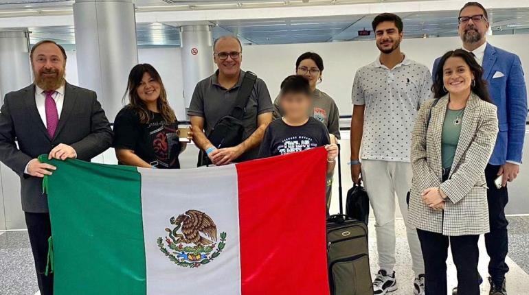 Con apoyo de Canadá y Australia, 6 mexicanos logran salir del Líbano: SRE