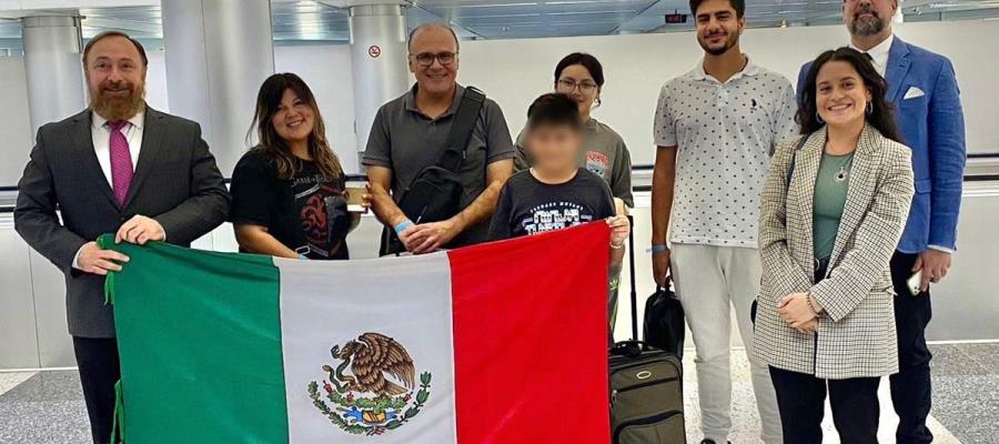 Con apoyo de Canadá y Australia, 6 mexicanos logran salir del Líbano: SRE