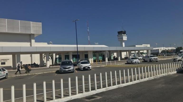 Administración del aeropuerto de Villahermosa sin detalles sobre causa de muerte de pasajero en pleno vuelo