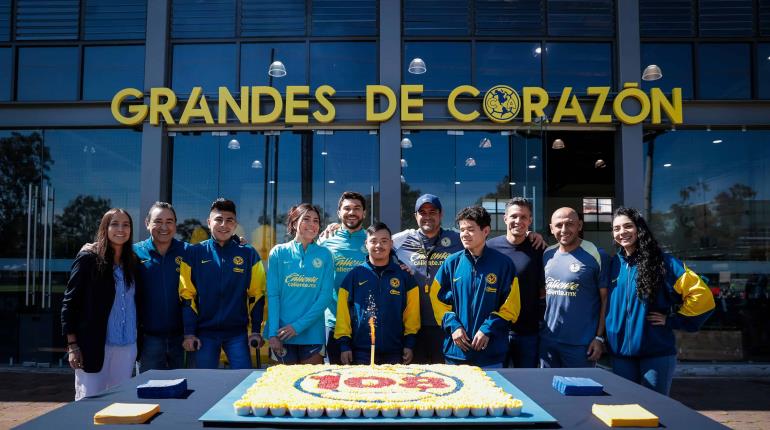 Clubes felicitan al América por su aniversario 108 de fundación