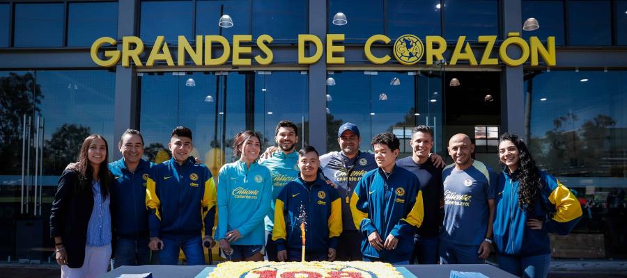 Clubes felicitan al América por su aniversario 108 de fundación