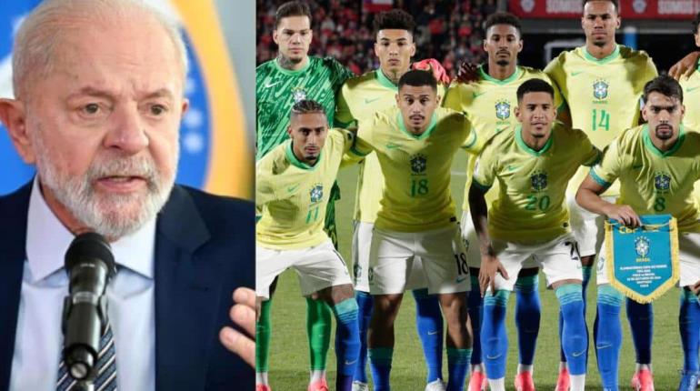 Lula da Silva pide no convocar a jugadores de Brasil que militen en Europa para la selección