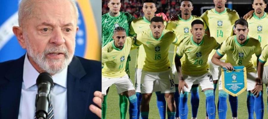 Lula da Silva pide no convocar a jugadores de Brasil que militen en Europa para la selección