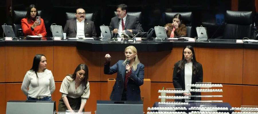 "Verdaderamente humillante", dice JUFED ante tómbola judicial en el Senado