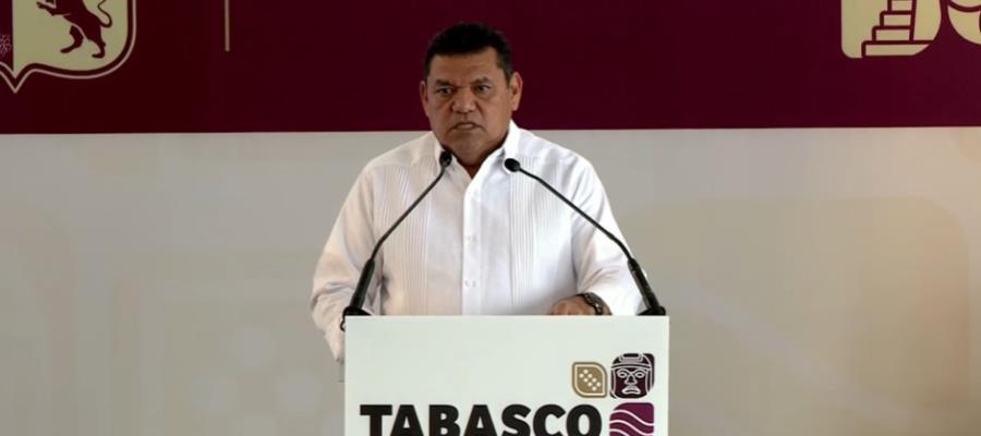 Arranca May gira de trabajo por Tabasco; iniciará en San Carlos, Macuspana