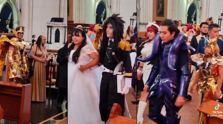 Tras boda Otaku, prohíbe Arquidiócesis de León vestir inadecuadamente en misas