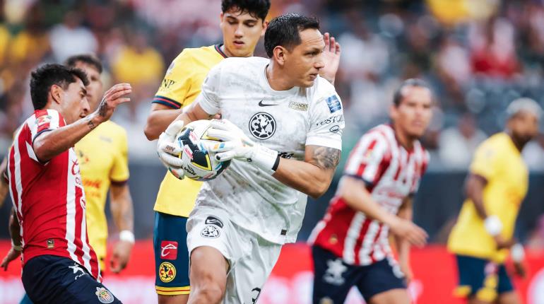 América vence a Chivas 2-0 en partido amistoso en Estados Unidos