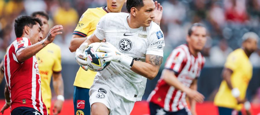 América vence a Chivas 2-0 en partido amistoso en Estados Unidos