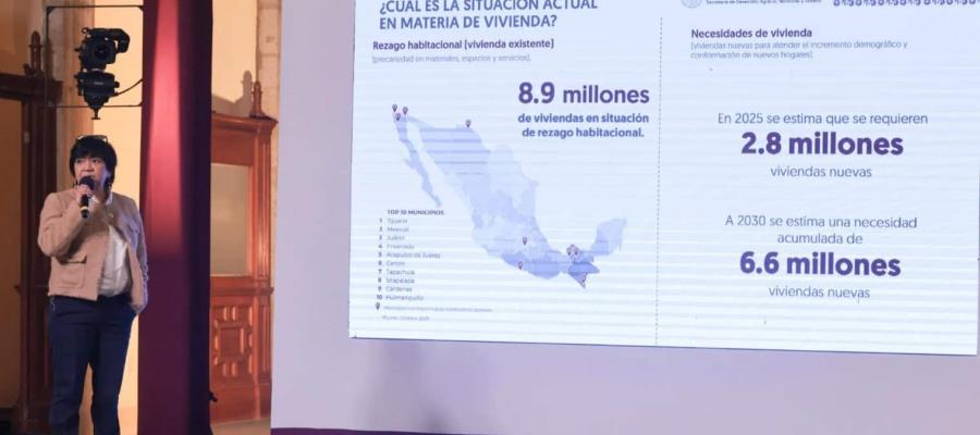 Centro, Cárdenas y Huimanguillo, entre los de mayor rezago viviendístico en México