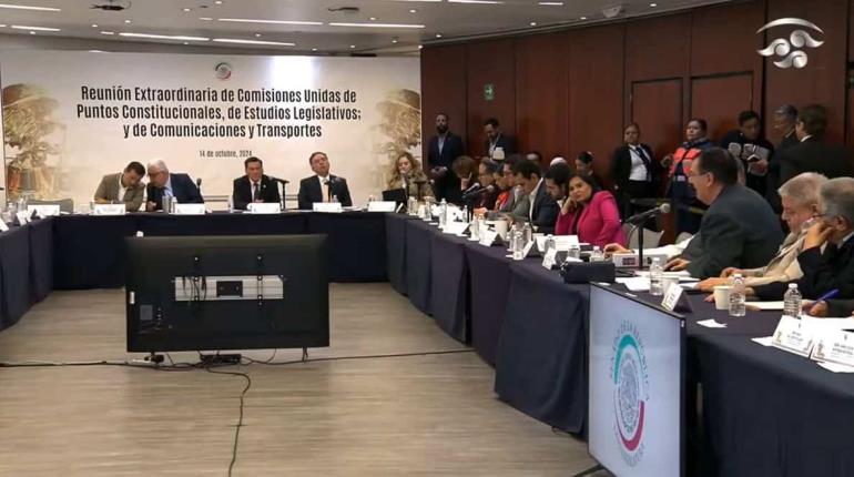 Comisiones del Senado aprueban reforma sobre vías ferroviarias