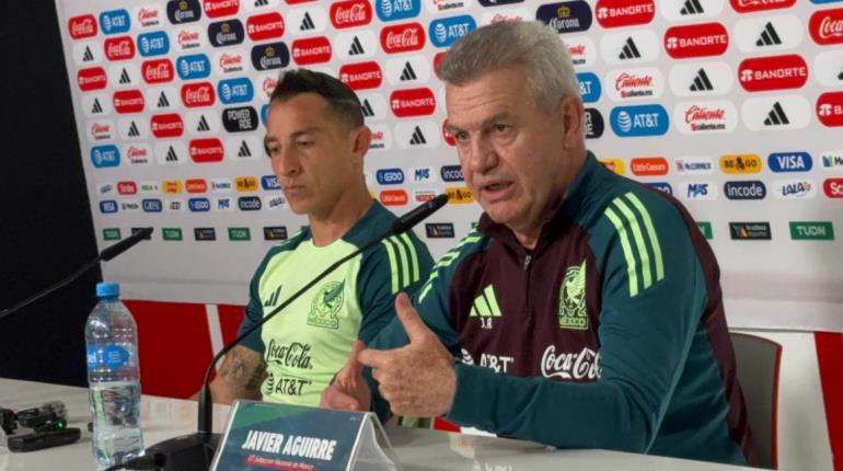 Javier Aguirre da ´bienvenida´ a la crítica por desempeño de la Selección