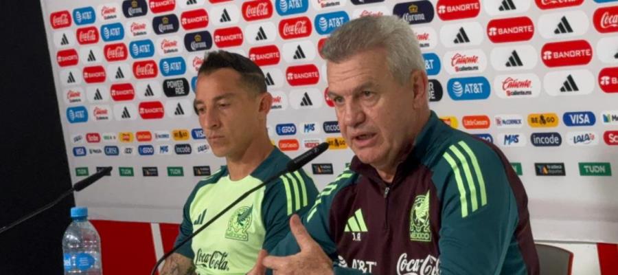 Javier Aguirre da ´bienvenida´ a la crítica por desempeño de la Selección