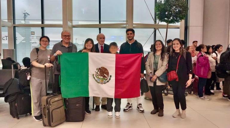 Juez ordena a la SRE repatriar a mexicanos en Líbano