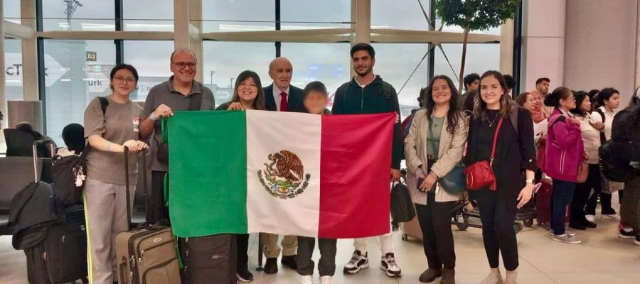 Juez ordena a la SRE repatriar a mexicanos en Líbano