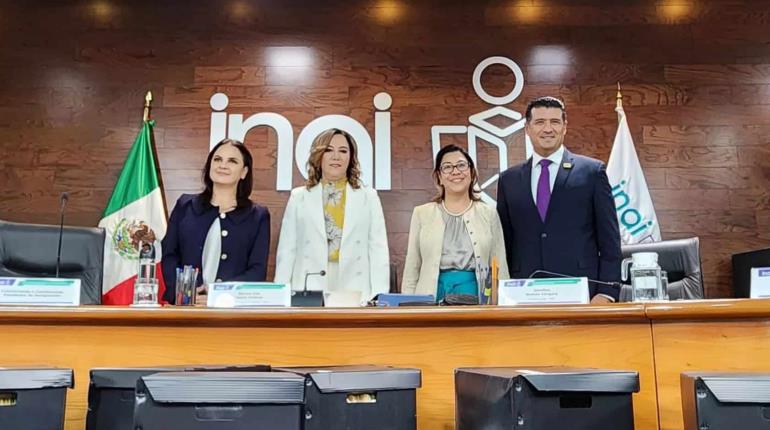 Pleno del INAI sostendrá reunión con titular de Segob este miércoles