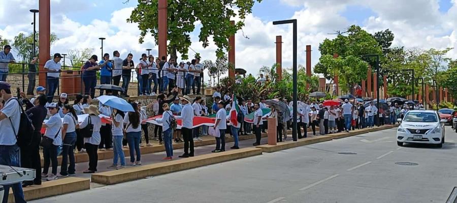 Inversiones extranjeras no están seguras en México, advierten trabajadores del PJF con protesta