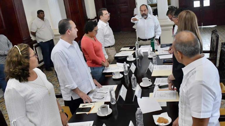 Toman protesta integrantes del Servicio Estatal de Administración de Bienes Asegurados