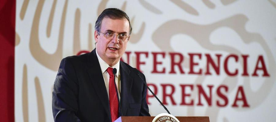 Marcelo Ebrard afirma que se lograron inversiones millonarias para México