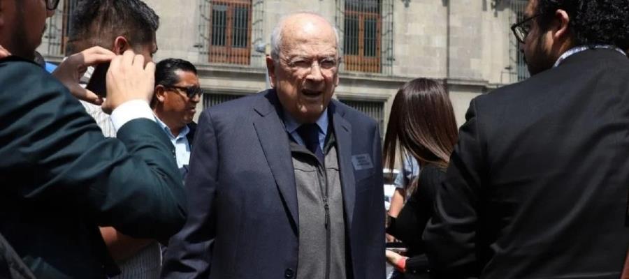 Existe "certeza para la inversión" en México:  Claudio X. González Laporte tras reunión con Sheinbaum