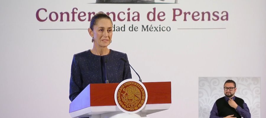 Hay "mucho cinismo" en carta de García Luna: Sheinbaum