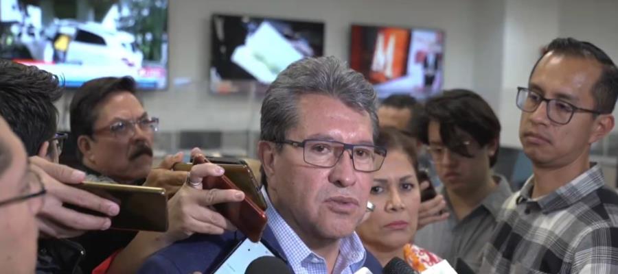 Anuncia Monreal otro paquete de leyes secundarias a la reforma judicial