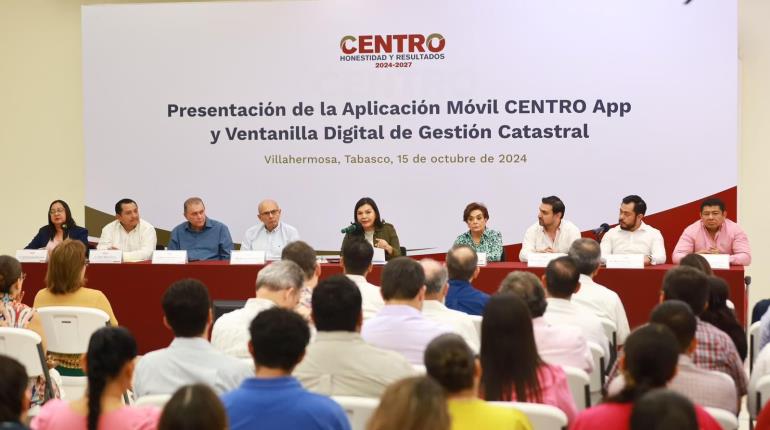 Ponen en marcha Centro digitalización de trámites con ventanilla única y app móvil