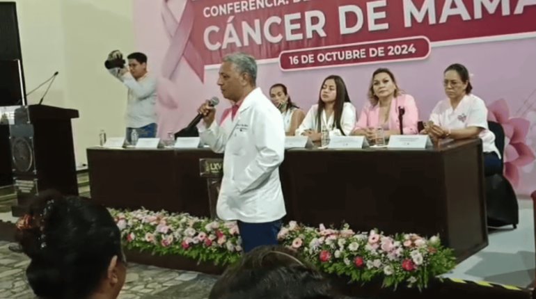 Hombres no están exentos del cáncer de mama: Especialista